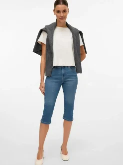 Elly Knickers, Medium Blue Denim, L