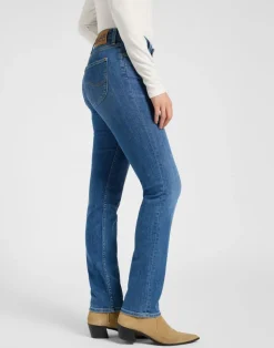 Elly Slim Jeans, Hidden Lagoon, W33/L33