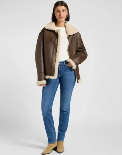 Elly Slim Jeans, Hidden Lagoon, W33/L33