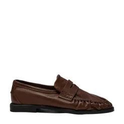 Elmira Loafers, Brown, 40