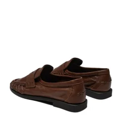 Elmira Loafers, Brown, 40