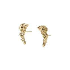 Elora Øreringe, Gold Plated