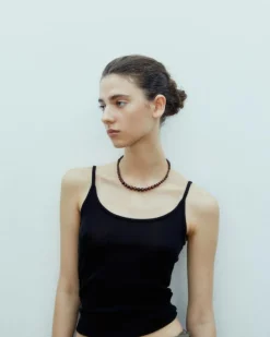 Emberly Halskæde, Silver, 44 cm