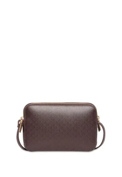 Emblem Crossbody, Fudge