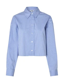 Emele-M Skjorte, Ultramarine Check, S/M