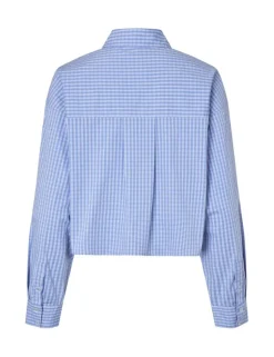 Emele-M Skjorte, Ultramarine Check, S/M