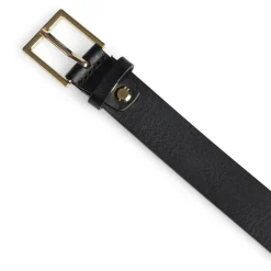 Emira Bælte, Black/Gold, 85 cm