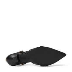 Emmelie Højhælede Sko, Black, 40