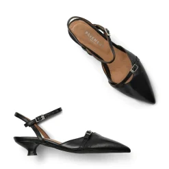 Emmelie Højhælede Sko, Black, 40