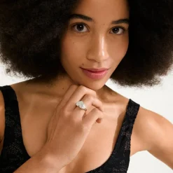 Emmett Ring, Silver Plated