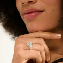 Emmett Ring, Silver Plated