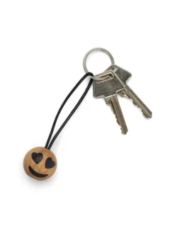 Emotions Heart Eyes Nøglering