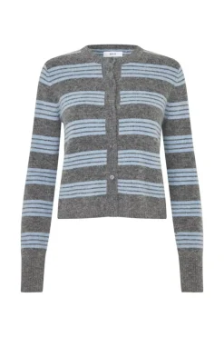 Enada Cardigan, Faded Denim St, M