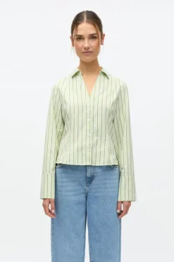 Enagnesta Skjorte, Fern Stripe, 42