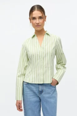 Enagnesta Skjorte, Fern Stripe, 42