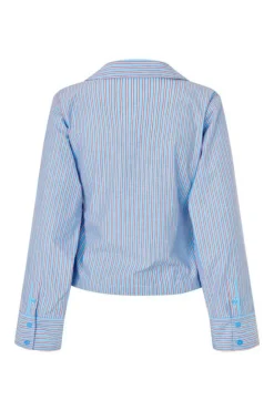 Enakron Skjorte, Cabernet Stripe, 40