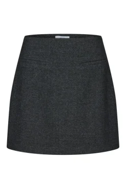 Enarizona Nederdel, Dark Grey Mel, 40