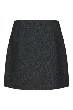 Enarizona Nederdel, Dark Grey Mel, 40