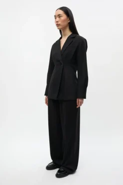 Enaugustine Blazer, Black, 42