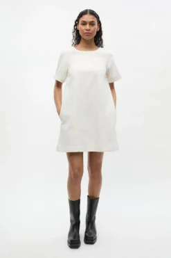 Enball Kjole, Ecru, 36