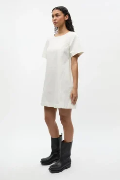 Enball Kjole, Ecru, 36