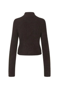 Enbessie Cardigan, Chocolate Torte Mel, XL