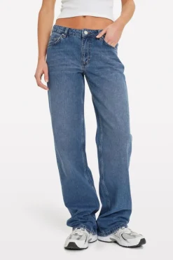 Enbetty Jeans, Worn Dark Blue, 42