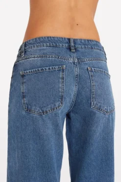 Enbetty Jeans, Worn Dark Blue, 42