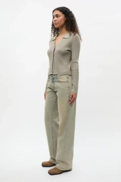 Enbetty Jeans, Yellow Tint, 34