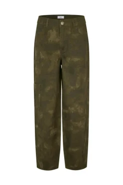 Enbilla Bukser, Smokey Olive Camo, 42