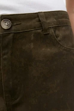 Enbilla Bukser, Smokey Olive Camo, 42