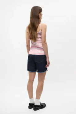 Enbiloba Shorts, Dark Blue Rinse, 40