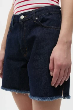 Enbiloba Shorts, Dark Blue Rinse, 40