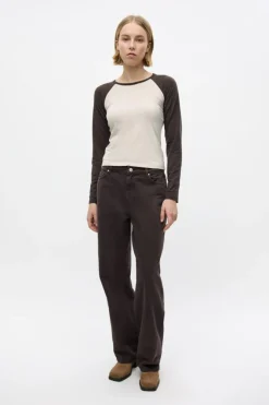 Enbonnie Jeans, Worn Chocolate, 40