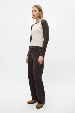 Enbonnie Jeans, Worn Chocolate, 40