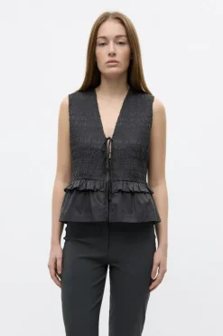 Encecilia Vest, Asphalt, 38