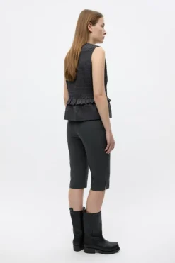 Encecilia Vest, Asphalt, 38