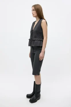 Encecilia Vest, Asphalt, 38