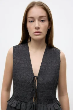 Encecilia Vest, Asphalt, 38