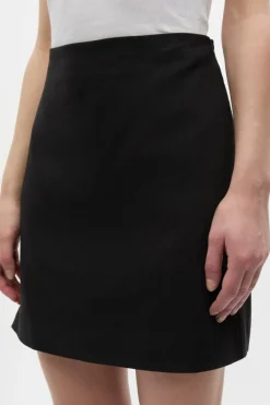 Encroydon Nederdel, Black, 42