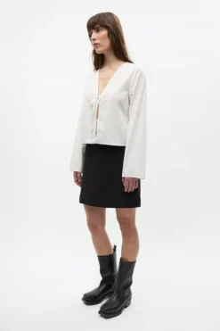 Encroydon Nederdel, Black, 42