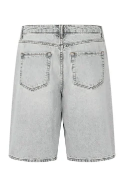Endank Long Shorts, Light Grey Bleach, 38