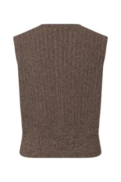 Endysis Vest, Chocolate/Brindle, S
