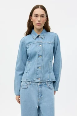 Eneve Jakke, Mid Light Blue, 42