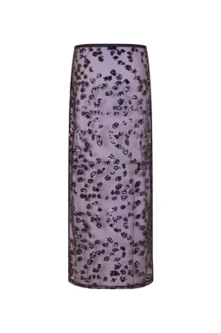 Enisberga Nederdel, Plum, 38