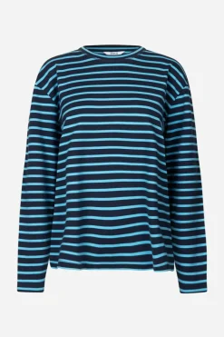 Enkulla Langærmet T-shirt, Navy/Blue, M