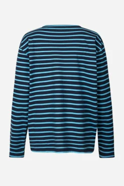 Enkulla Langærmet T-shirt, Navy/Blue, M