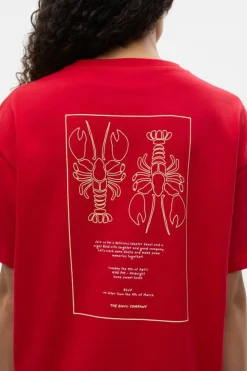 Enkulla T-shirt, Salsa Lobster, S