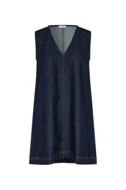 Enlucia Kjole, Dark Blue Rinse, 42