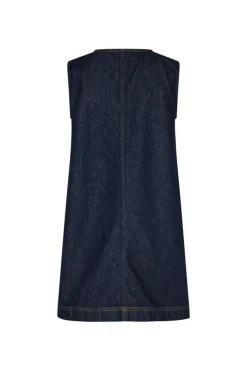 Enlucia Kjole, Dark Blue Rinse, 42
